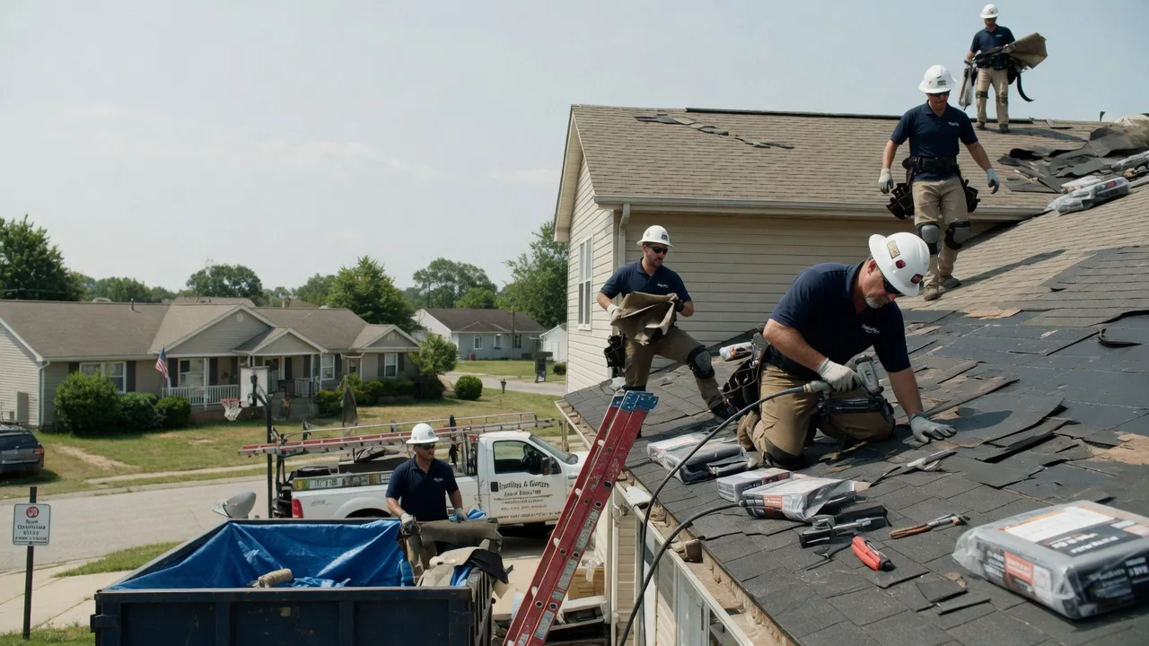Roof Replacement in Lomira, WI near me
